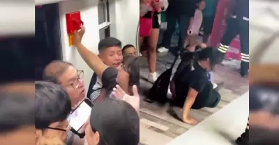 Mujer es agredida y arrojada del vagón tras partido ante Pumas