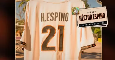 Jersey conmemorativo de Naranjeros