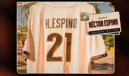 Jersey conmemorativo de Naranjeros