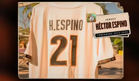 Jersey conmemorativo de Naranjeros