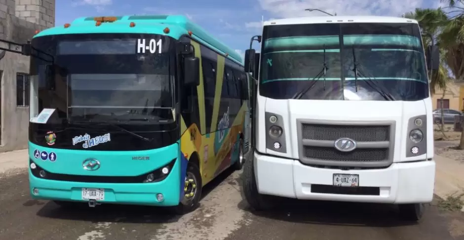 Conductores de autobuses