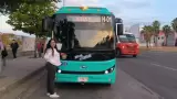 Lizeth vila Valenzuela, conductora de autobs