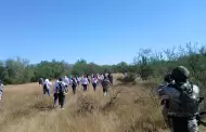 Buscadoras por la Paz enfrentan obstculos en nueva jornada en carretera 26