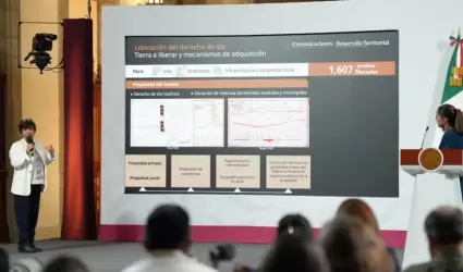 Edna Vega, titular de Sedatu