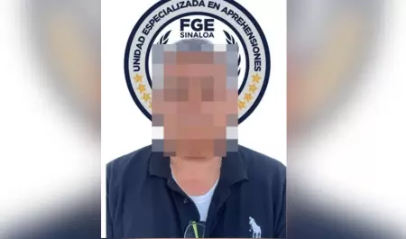 Chofer de Tufesa detenido en Sinaloa