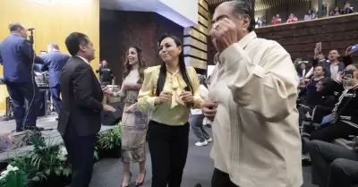 Homenaje a la Sonora Santanera en la Cámara de Diputados