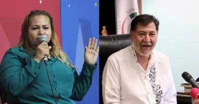 Cecy Flores/Gerardo Fernández Noroña