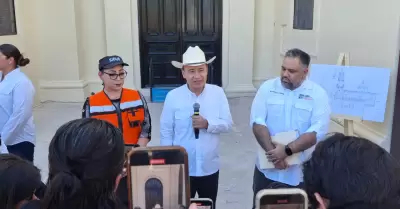 Entrega de rehabilitacin de Catedral