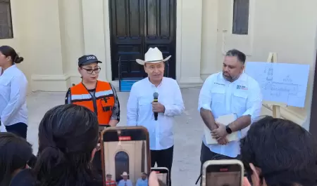 Entrega de rehabilitacin de Catedral