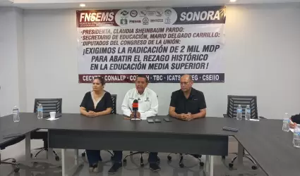 Frente Nacional de Sindicatos de Educacin Media Superior