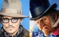 Johnny Depp podra interpretar a Ebenezer Scrooge