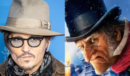 Johnny Depp, Ebenezer Scrooge