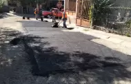 Colonias que han estado bacheando en Hermosillo