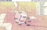 Tormenta tropical "Melissa" se convertir en huracn en las prximas horas