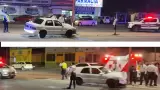 Atropella a menores al subirse al camellón