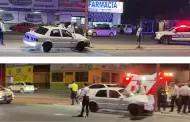 Menores son atropellados por auto que se subi a camelln en la colonia Emiliano Zapata