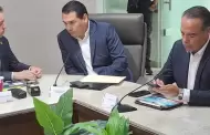 Secretario de Gobierno defiende ante legisladores el Plan Hídrico Integral para Sonora