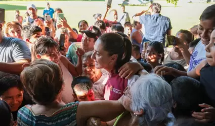 Presidenta Claudia Sheinbaum