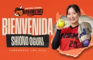Shiono Oguri reforzará a Naranjeros Softbol Femenil
