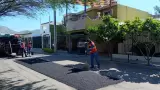 Bacheo en Hermosillo