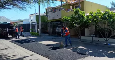 Bacheo en Hermosillo