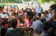 Sheinbaum refrenda apoyo a familias afectadas por lluvias en Veracruz y Puebla