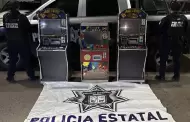 Asegura máquinas tragamonedas en Hermosillo
