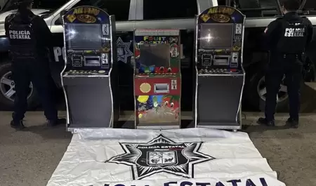 Máquinas tragamonedas