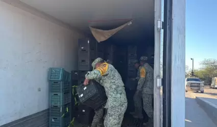 Cargamento con drogas