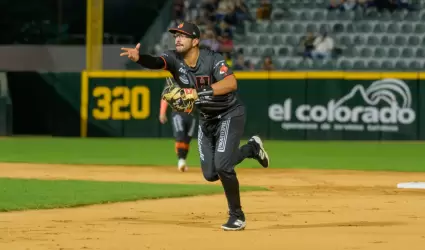 Naranjeros cae ante Caeros
