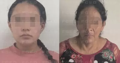 Detienen a dos mujeres por secuestro de una bebé en Durango