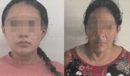 Detienen a dos mujeres por secuestro de una bebé en Durango