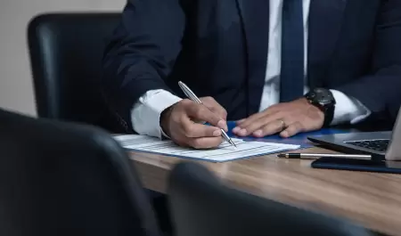 abogado, oficina, escritorio, computadora, promoción, negocio, papeleo