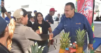 Muestra gastronmica del Kino Fest