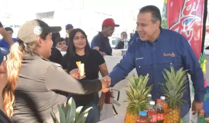 Muestra gastronmica del Kino Fest