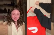 Repartidora de DoorDash denunció a cliente por exhibicionismo y terminó con su cuenta desactivada