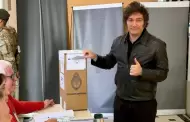 Comienza "la construcción de la Argentina grande", asegura Milei tras triunfo electoral