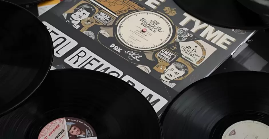 Discos de vinilo