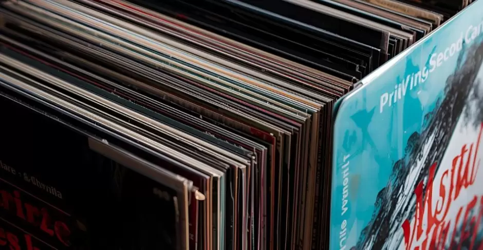 Discos de vinilo