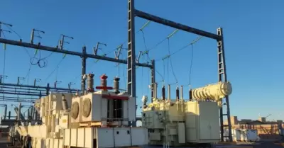 Subestación de CFE