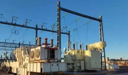 Subestación de CFE