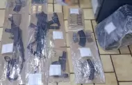 Confiscan cuatro armas de fuego en operativo por municipio de Empalme