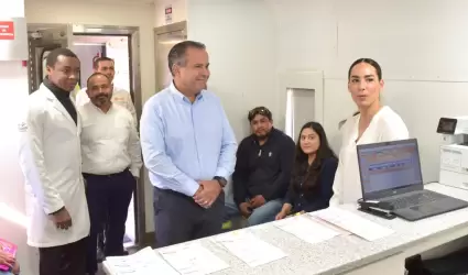 Dr. Vagn en Hermosillo