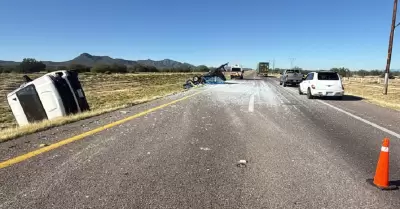 Accidente Hermosillo-Magdalena