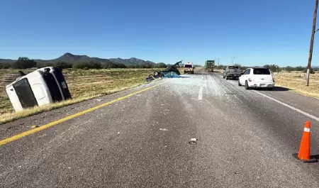 Accidente Hermosillo-Magdalena