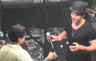 Christian Nodal y Pepe Madero juntos en el escenario