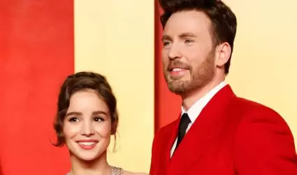 Chris Evans, Alba Baptista