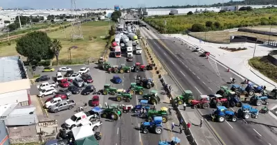 Protesta de agricultores
