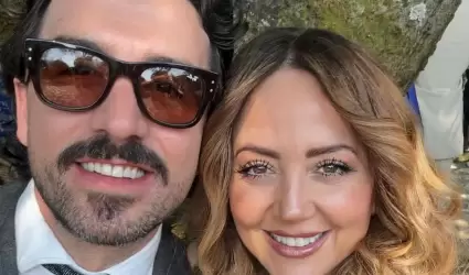 Andrea Legarreta, Luis Carlos Origel