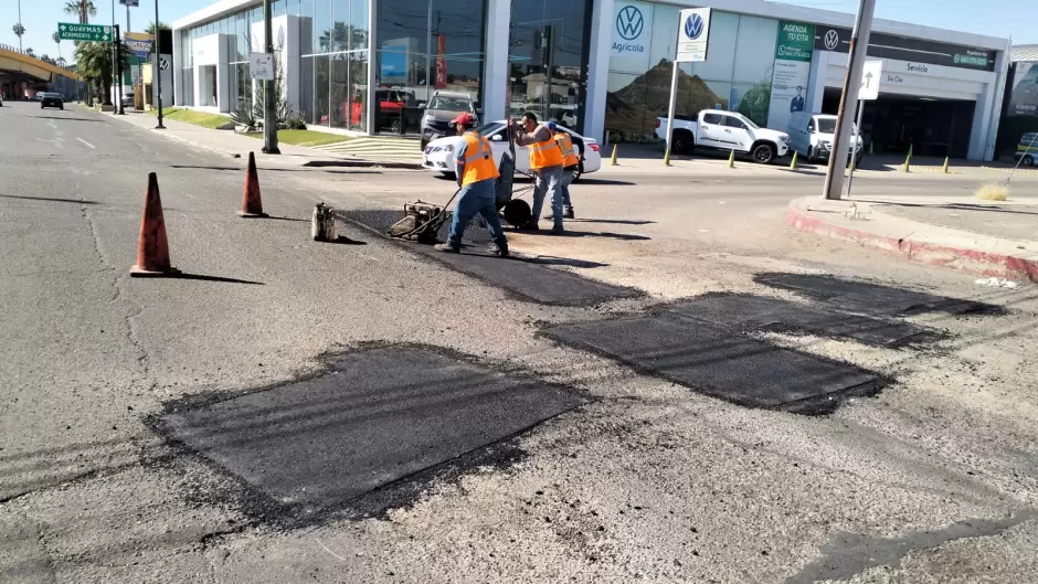 Bacheo Hermosillo